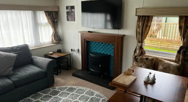 Шале Relaxing and Quiet Holiday Cabin, Sleeps 4