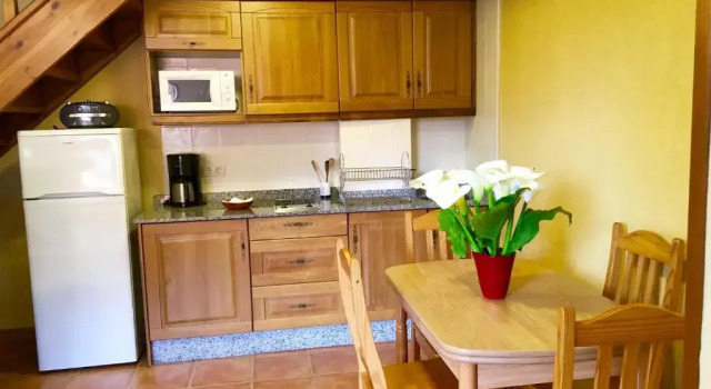 Апартаменты Apartamentos El Pradón de Santa Marina