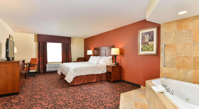 Двухместный номер Deluxe Hampton Inn Yorkville