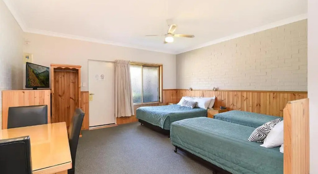 Семейный номер Deluxe Catalina Motel Lake Macquarie