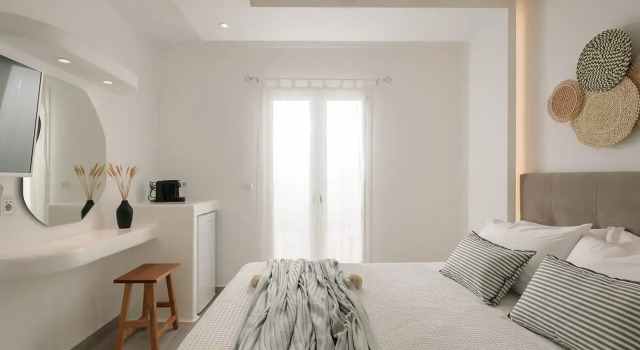Номер Deluxe Naxos Hotel Poseidon