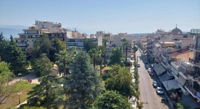 Апартаменты Aigio Park Apartment