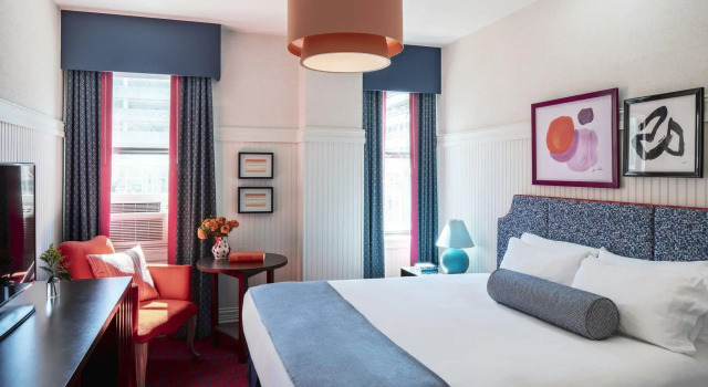 Двухместный номер Hotel Triton Union Square San Francisco