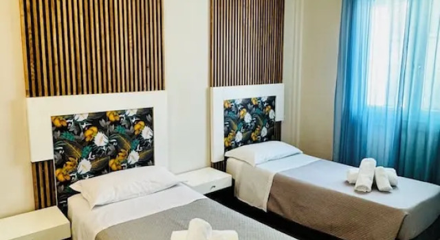 Четырёхместный номер Standard Hotel Isola Lo Scoglio