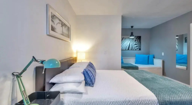 Студия Oasis Hotel
