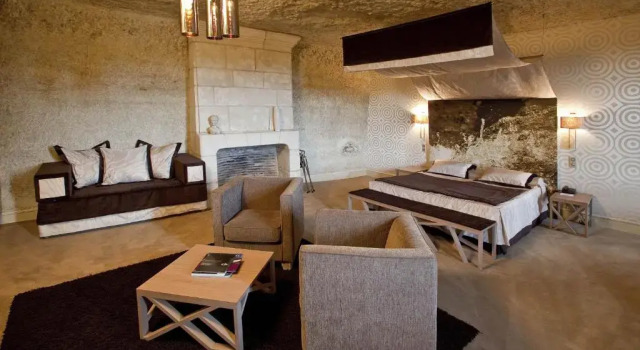 Номер Deluxe Hotel Les Hautes Roches