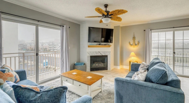 High Walkability, Pool Access! Ocean City Condo, Book Lejlighed Ocean City Maryland