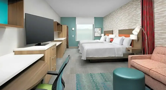 Четырёхместный люкс Home2 Suites By Hilton Columbia Southeast Fort Jackson
