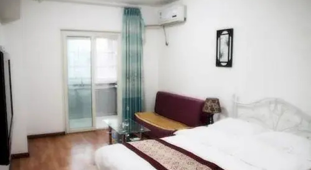 Dihao Holiday Apartment Hotel, Boek Appartement Hotels in Shaanxi met parkeren, Parkeren