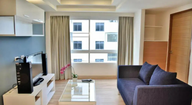 Апартаменты Deluxe c 1 комнатой The Kaze 34 Hotel and Serviced Residence