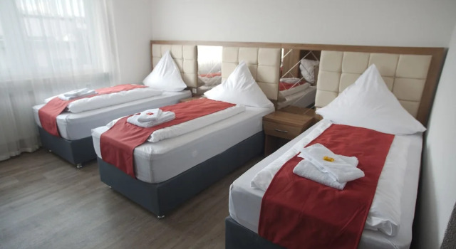 Трёхместный номер Comfort Hotel Hausen Obertshausen Frankfurt