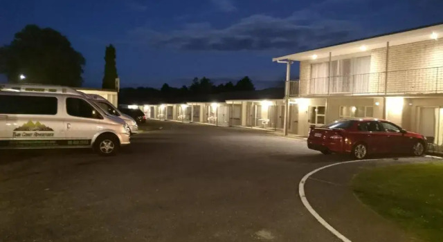 Люкс Deluxe Twin Coast Adventures Motel & Cycle Hire