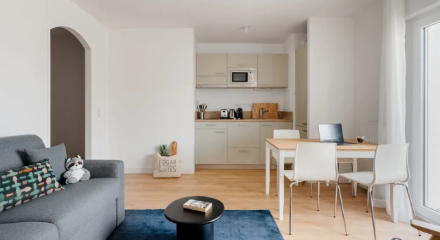 Апартаменты Standard Edgar Suites Meudon-La-Forêt
