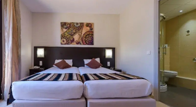 Двухместный номер Standard с балконом Hotel U Ricordu & Spa