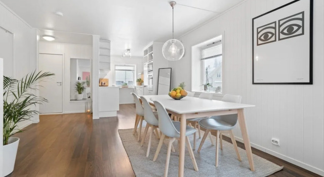 Апартаменты Deluxe с 3 комнатами Modern apartment Tromsø