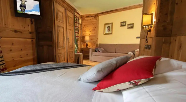 Номер Deluxe Laghetto Alpine Hotel & Restaurant