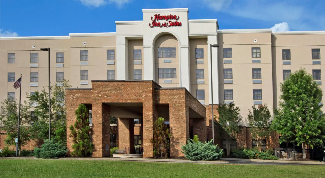 Люкс Hampton Inn & Suites-Florence Downtown