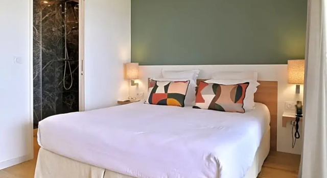 Номер Deluxe с видом на море Hôtel Pietracap