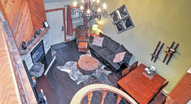 Angel Fire Condo w/ Fireplace: Half-mi to Ski Lift