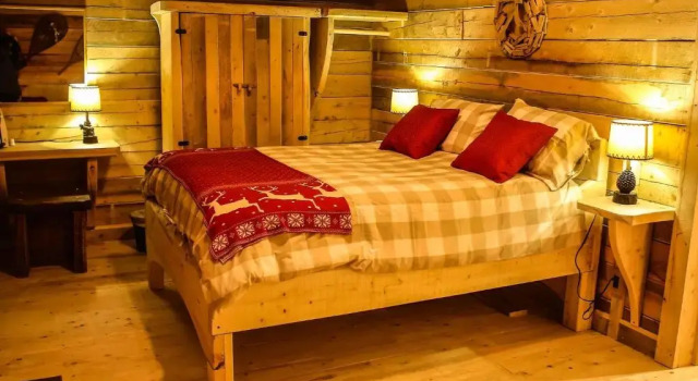 Шале Auberge Cap au Leste
