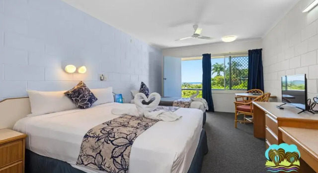 Двухместный номер Standard с видом на океан Island View Motel