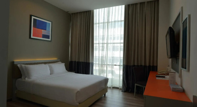 Двухместный номер Superior с видом на город Abell Hotel