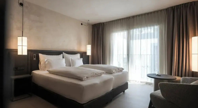 Полулюкс с балконом и с красивым видом из окна Eisenhut Boutique Hotel