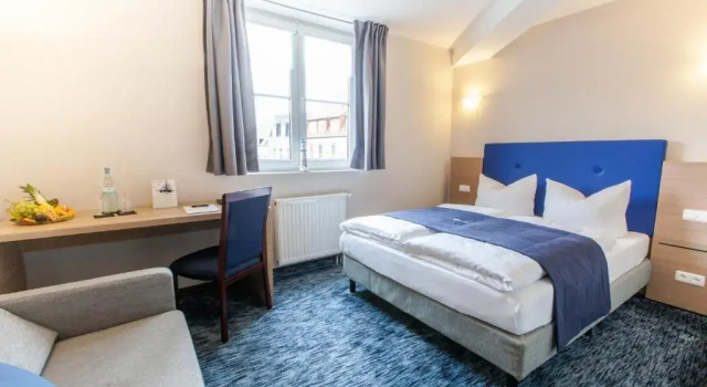 Двухместный номер Comfort Hotel am Fjord