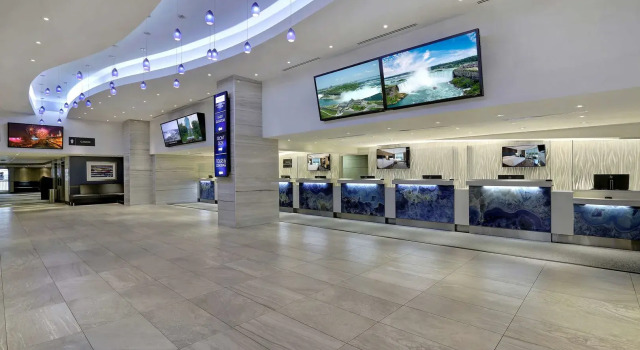 Hyatt Regency Niagara Falls Fallsview, Забронировать Отель Отели Ниагара Фолс 4 звезды, рядом с Казино Niagara, 4*