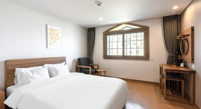 Двухместный номер Standard Heyy Seogwipo Hotel