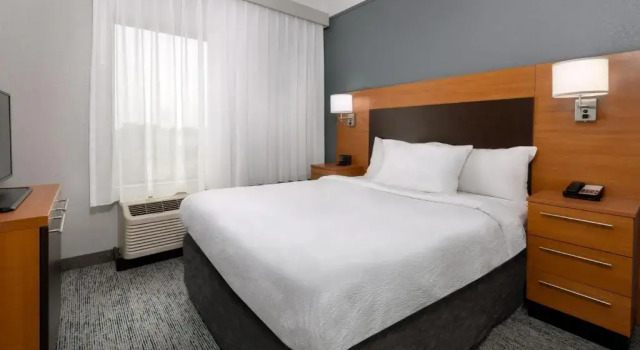 Двухместный люкс c 1 комнатой TownePlace Suites Buffalo Airport