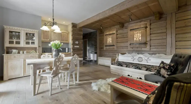Апартаменты с балконом Willa Tatiana Lux apartamenty