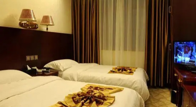 Люкс Baimei Zhubao Hot Spring Hotel