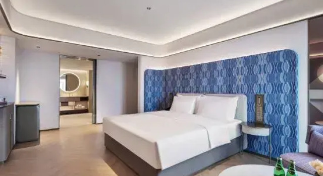 Люкс Manxin Hotel Xichang Qionghai 17 Degree Torch Square