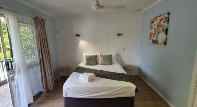 Двухместный номер Standard с видом на океан Cardwell Beachfront Motel
