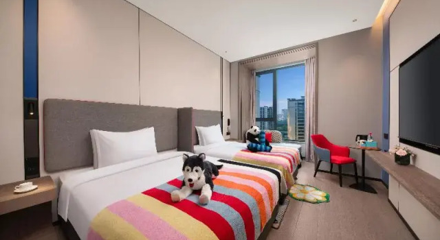 Двухместный номер Standard Holiday Inn Express Beijing Mentougou by IHG