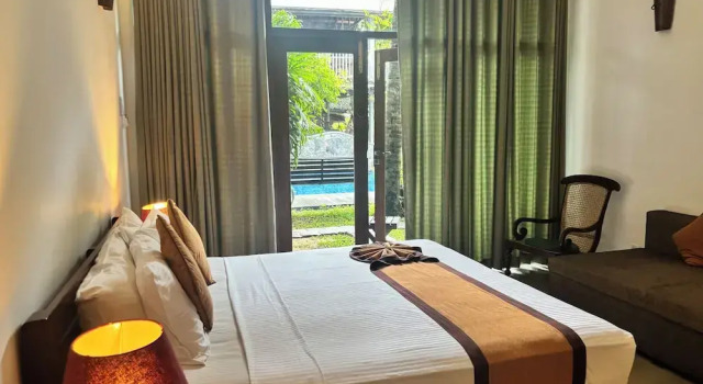 Номер Deluxe Tartaruga Beach Unawatuna