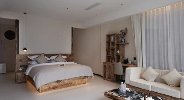 DaLi Xingnian OceanBayVilla Sea View Accommodation, Boek Hotel Hotels in Dali met parkeren, Parkeren