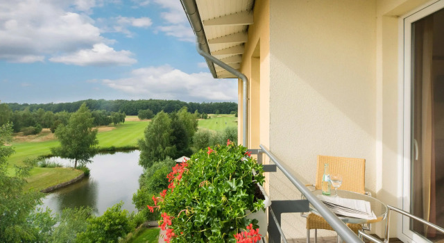 Двухместный номер Deluxe с балконом Best Western Premier Castanea Resort Hotel