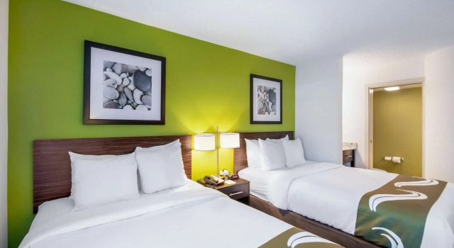 Четырёхместный номер Standard Quality Inn Grasonville near Kent Island