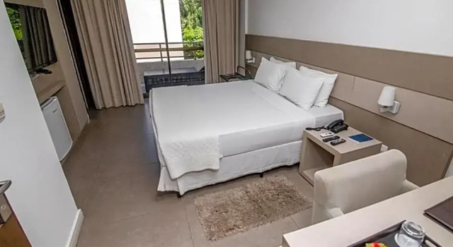 Двухместный полулюкс Hotel Cabo Branco Atlântico