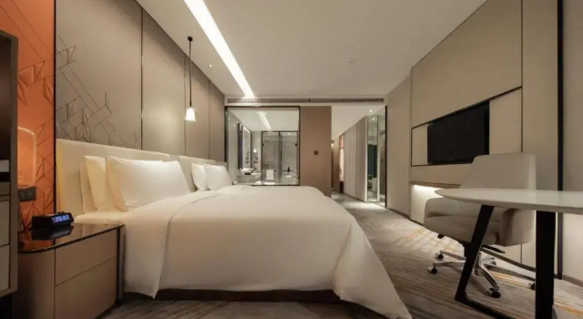 Двухместный номер Superior voco Shanghai Hongqiao Hub by IHG