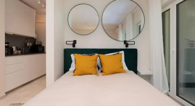 Студия Standard Silamar Niechorze Zaciszna by Noclegi Renters