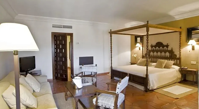 Номер Superior Parador de Siguenza