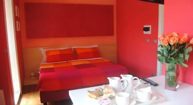 Bedroom La Stazione, Varaa Hotelli Hotellit Valmontone aamiaisella, Aamiainen