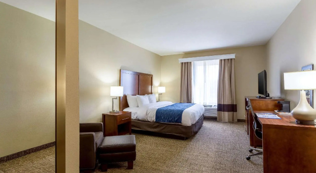 Двухместный номер Standard Sonesta Essential - Baton Rouge Airport
