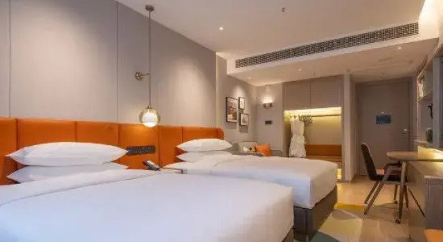 Четырёхместный люкс Deluxe Home2 Suites by Hilton Chongqing Jiangbei