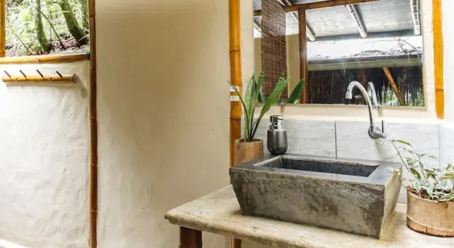 Бунгало Universo Pol Bamboo Hostel
