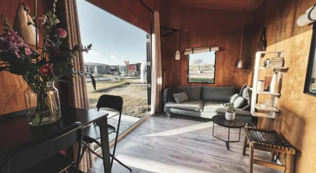 Basecamp Tiny House Eco-resort IJmuiden, Prenota Resort Hotel resort a Rotterdam, Resort