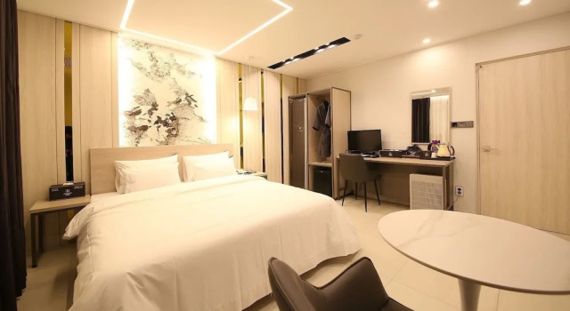 Номер Deluxe Brown Dot Hotel Sinan
